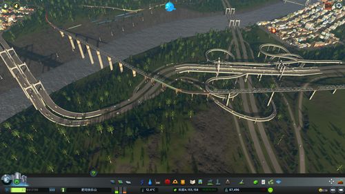 《都市天际线2》不对称道路调换攻略：轻松掌握单行道方向转换技巧