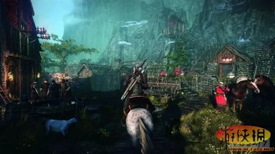 16小时捕捉再现，巫师3性场景全新揭秘，沉浸式体验升级