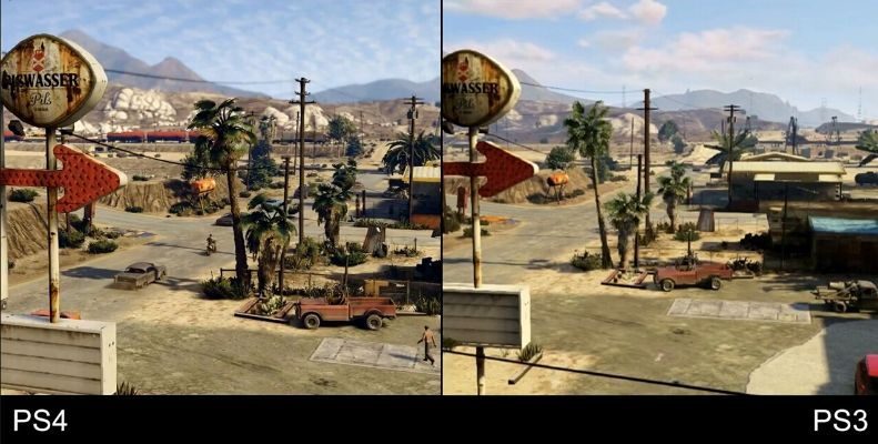 PC、PS3、PS4《GTA5》截图大揭秘:三大平台画质新高度对比 PC、PS3、PS4《GTA5》截图大揭秘:三大平台画质新高度对比