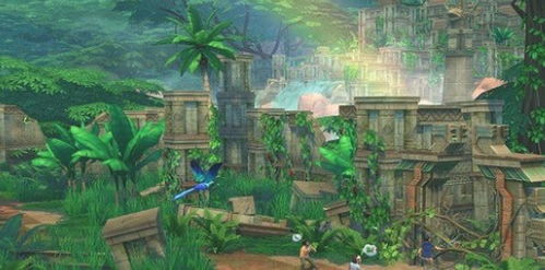 野外探险新篇章,《模拟人生4》度假资料片震撼来袭 野外探险新篇章,《模拟人生4》度假资料片震撼来袭