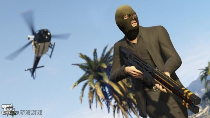 《侠盗猎车5》PC版4K截图曝光！超高清画面震撼来袭