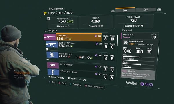 《全境封锁》系统卓越,bug优化升级新篇章 《全境封锁》系统卓越,bug优化升级新篇章