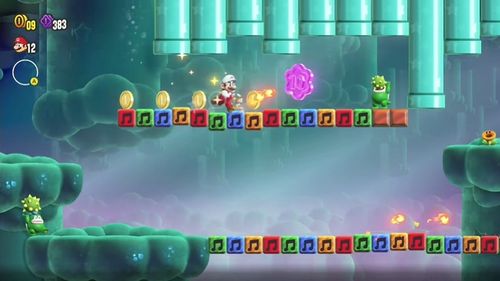 《超级马里奥兄弟惊奇》紫币攻略：全流程揭秘高效收集技巧