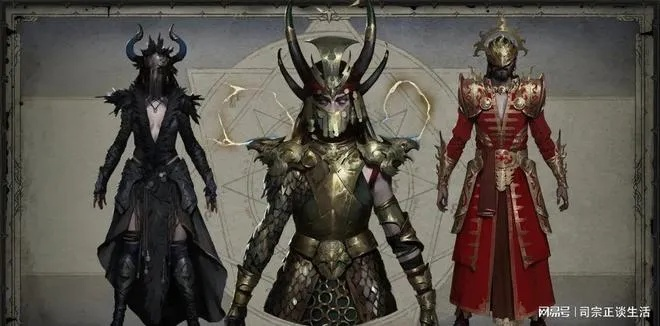 《暗黑破坏神4》灰烬骑士套装外观惊艳曝光！
