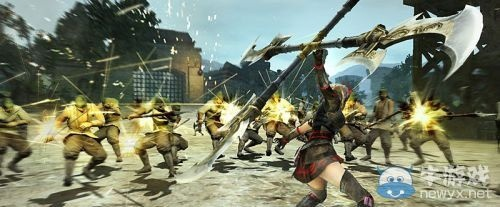 猛将传奇再续:三国无双7国行PSV热血归来 猛将传奇再续:三国无双7国行PSV热血归来