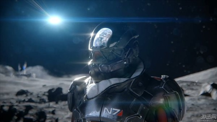 《质量效应4》视觉盛宴：探索更广阔的宇宙奇观