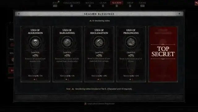 《暗黑破坏神4》第二赛季通行证揭秘：全新奖励大曝光