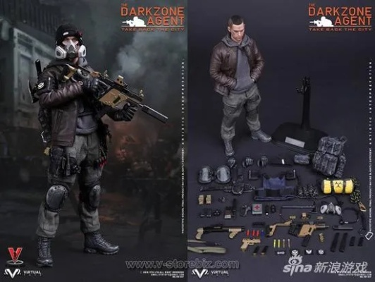 《全境封锁》角色模型惊艳亮相，揭秘未来游戏新潮流