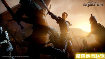 女扮男装风华绝代，龙腾世纪3审判Cosplay魅力绽放