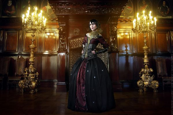 《龙腾世纪3:审判》COS盛宴,还原经典角色风采 《龙腾世纪3:审判》COS盛宴,还原经典角色风采