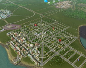 《城市天际线2》交通AI升级揭秘：新引擎下的智能交通革命