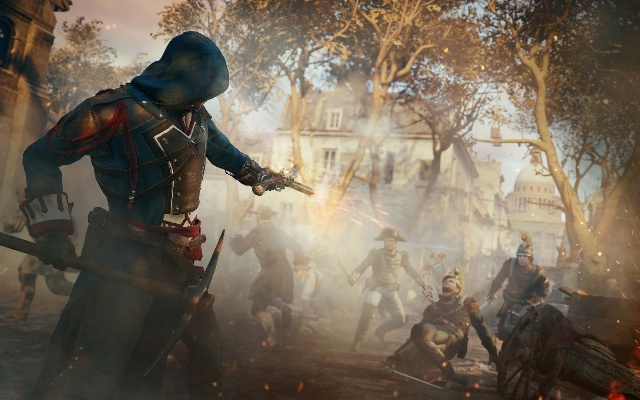 《大革命》画质升级50G，全新价值体验，视觉盛宴来袭