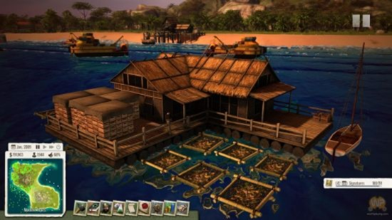 周末狂欢！正版《海岛大亨5》惊爆半价，独家优惠速抢！