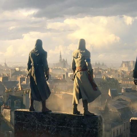 巅峰视觉革命,刺客信条大革命再创画质传奇 巅峰视觉革命,刺客信条大革命再创画质传奇