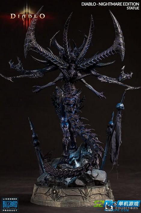 大菠萝风骚再现，《暗黑3》噩梦版破坏神手办限量发售震撼来袭