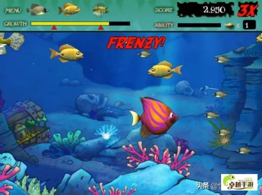 《大鱼吃小鱼》全新升级：揭秘饥饿游戏策略攻略