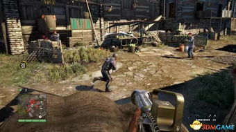 《孤岛惊魂4》试玩初体验:画面逼真内容丰盈,沉浸式冒险新体验 《孤岛惊魂4》试玩初体验:画面逼真内容丰盈,沉浸式冒险新体验