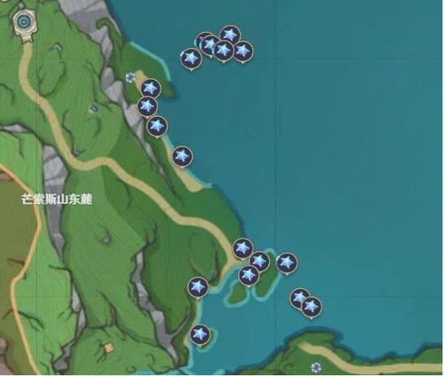 《原神》幽光星攻略：高效采集路线领跑指南揭秘