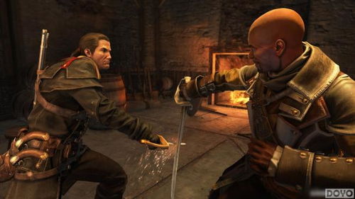 《刺客信条：叛变》新演示猎杀刺客，独家截图揭示惊险刺激新玩法