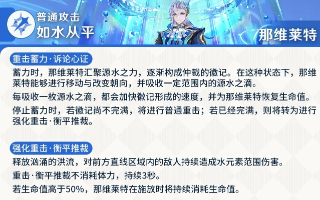 《原神》那维莱特高效培养攻略，解锁全新进阶技巧