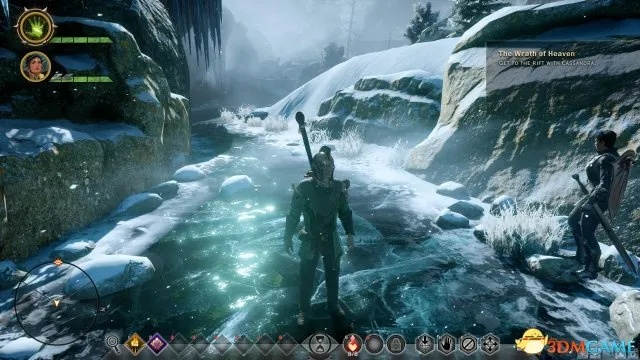 《龙腾世纪：审判》新截图曝光，悬念迭起，揭秘幻境奇观！