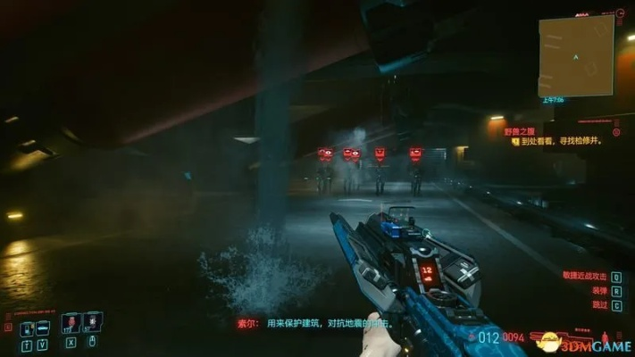 赛博朋克2077时停攻速流白虎攻略，解锁全新战斗技巧