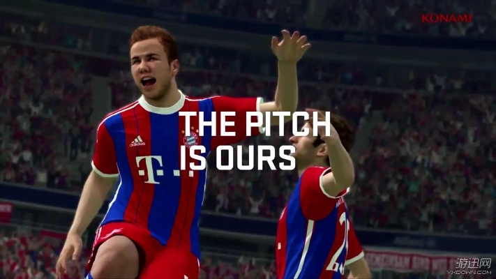 梅西领衔！TGS2014《实况足球2015》新视角曝光