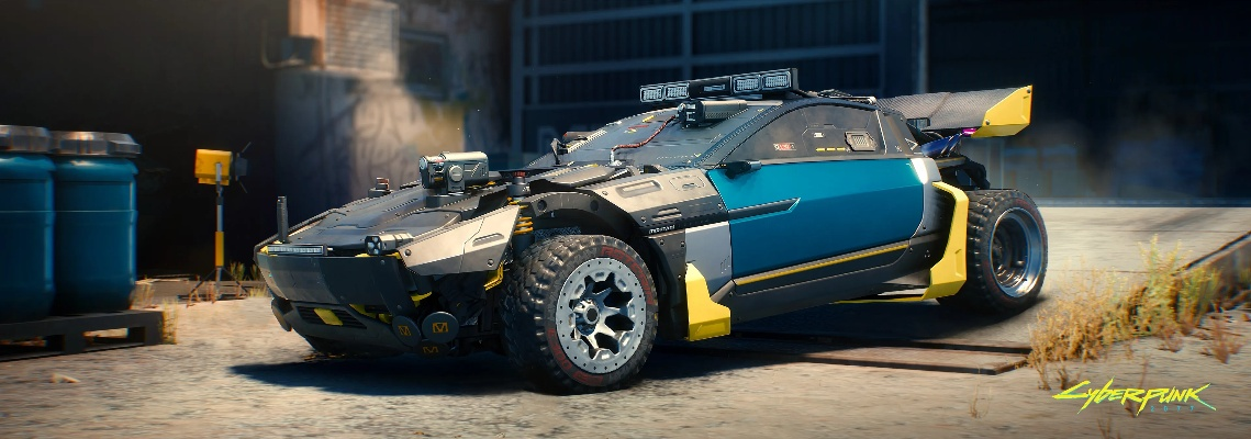 《赛博朋克2077》大脚车造物秘籍，解锁独特改装新境界