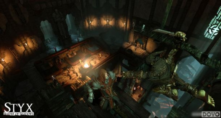 《冥河：暗影大师》PC畅玩必备 GTX560显卡新标杆