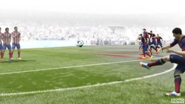 《FIFA 15》试玩版抢先体验,深度解析真实足球魅力新篇章 《FIFA 15》试玩版抢先体验,深度解析真实足球魅力新篇章