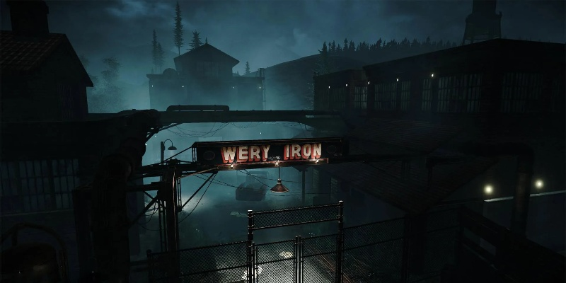 虚幻4光影盛宴，鬼屋魔影启蒙光影绚丽大揭秘