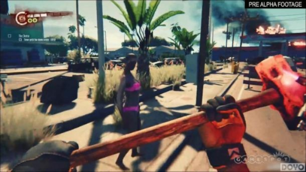 血肉横飞狂潮起,**惊悚**续作《死亡岛2》劈僵尸狂潮 血肉横飞狂潮起,**惊悚**续作《死亡岛2》劈僵尸狂潮