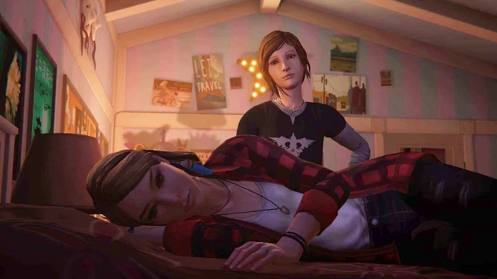 《奇异人生》新截图曝光：女主角卧床沉思，情感纠葛引期待