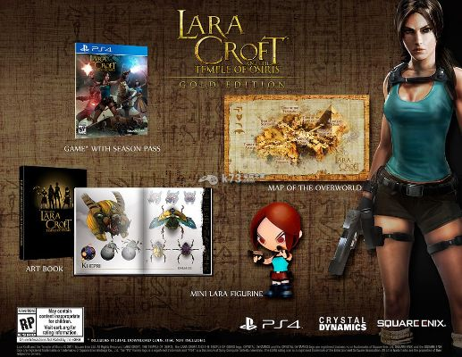 《劳拉奥西里斯神庙》首发尊享版附赠豪华季票 《劳拉奥西里斯神庙》首发尊享版附赠豪华季票