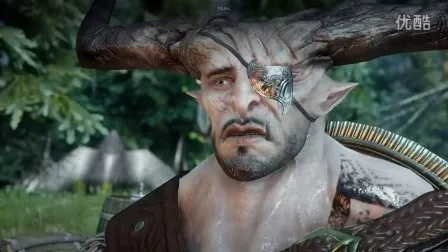 《龙腾世纪：审判》新角色铁牛背景揭秘！独家曝光