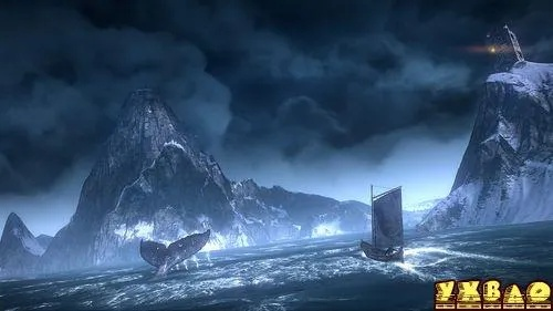 狂猎海浪激荡,巫师勇战海怪新篇章 狂猎海浪激荡,巫师勇战海怪新篇章