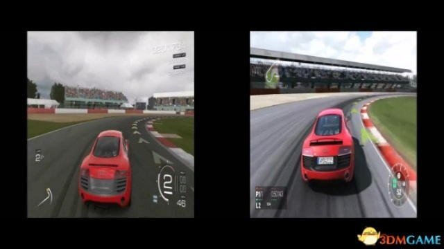 《赛车计划》曝全新对比视频：假乱真画质革新震撼来袭