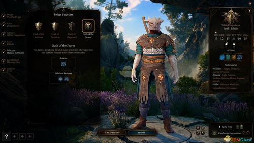 博德之门3圣武士输出巅峰攻略：打造全新强力输出Build