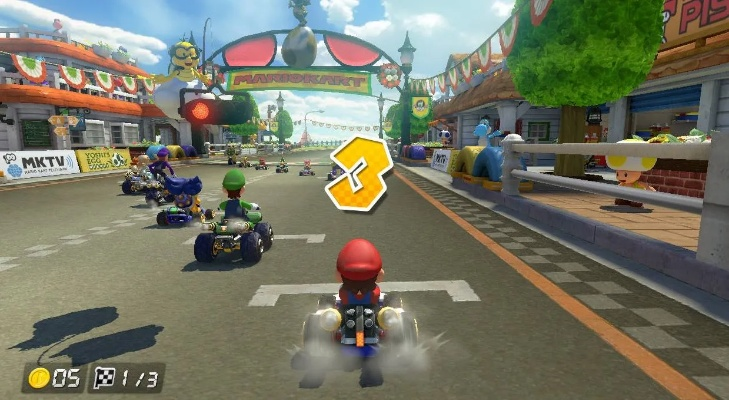 《看门狗》领跑全美榜首 《马里奥赛车8》创新再攀高峰 《看门狗》领跑全美榜首 《马里奥赛车8》创新再攀高峰