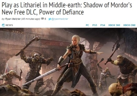 《中土世界：暗影魔多》独家预购，解锁神秘DLC，体验全新冒险之旅