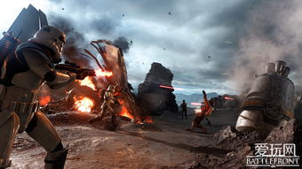 《星球大战:前线》巅峰之作,史上最炫星战体验震撼来袭 《星球大战:前线》巅峰之作,史上最炫星战体验震撼来袭