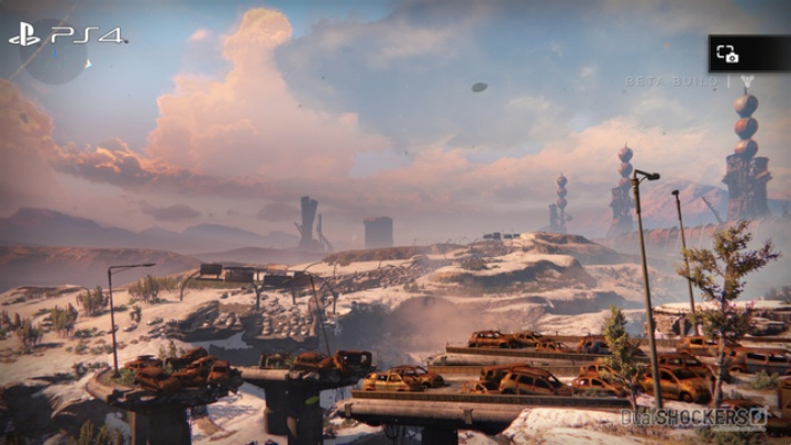 《命运》公测Xbox One画质升级，突破1080p新境界