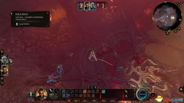 博德之门3红蓝龙术BD攻略，深度解析新技能解锁秘籍