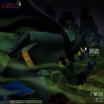 掌中操控蝙蝠侠,玩偶新秀闪耀动漫盛宴 掌中操控蝙蝠侠,玩偶新秀闪耀动漫盛宴