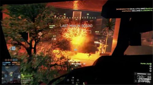 战地4龙之牙DLC新篇章：10项挑战任务震撼来袭，体验极限战斗新高度