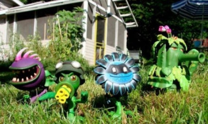 墨西哥狂欢，植物舞战僵尸，花园新风尚