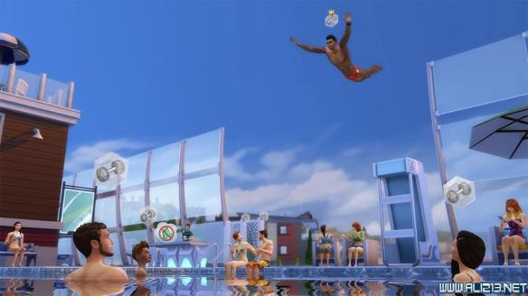 夏日无泳池?EA大揭秘:模拟人生4新玩法来袭 夏日无泳池?EA大揭秘:模拟人生4新玩法来袭