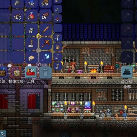 泰拉瑞亚战士全周期攻略：揭秘高效搭配新秘籍