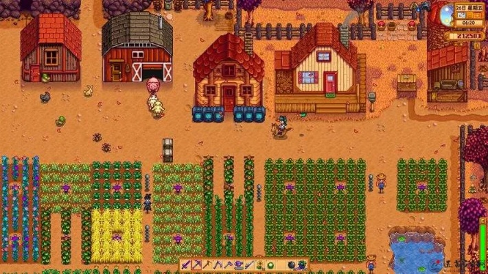 《星露谷物语》1.6版大揭秘：农场生活新篇章，惊喜连连！