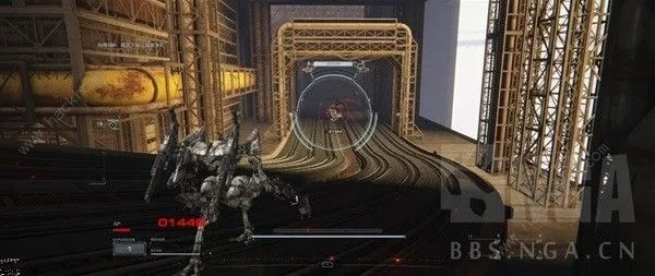 《装甲核心6》宝箱揭秘：086网格悬赏目标全解析